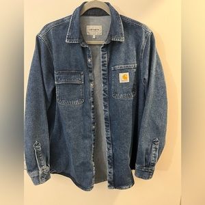 Carhartt denim jacket Men size S